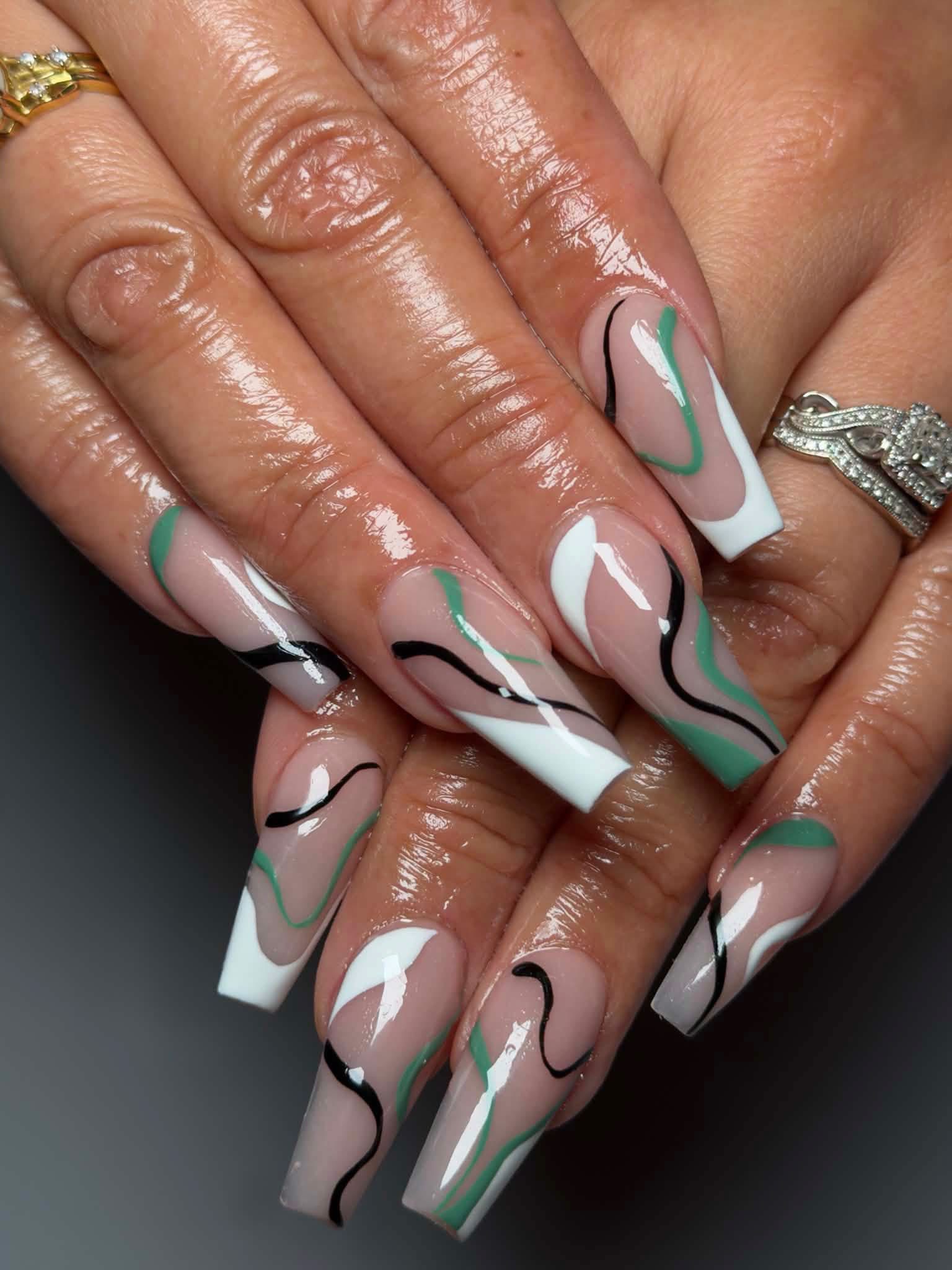 Ocean Nails & Spa in Mount Pleasant (10% OFF for ALL OF SERVICES every SATURDAY ) nail photo 3